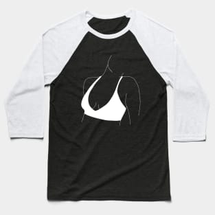 feminine lines #1 Baseball T-Shirt